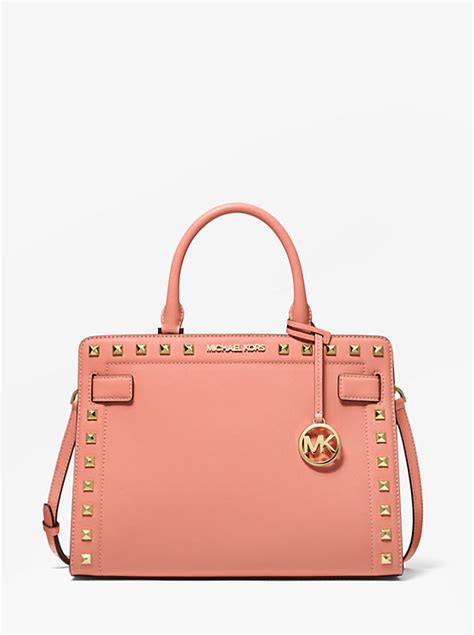 michael kors rayne purse|Rayne Medium Saffiano Leather Satchel .